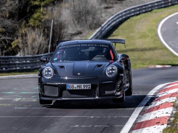Tuningowane Porsche 911 GT2 RS z rekordem na Nürburgringu
